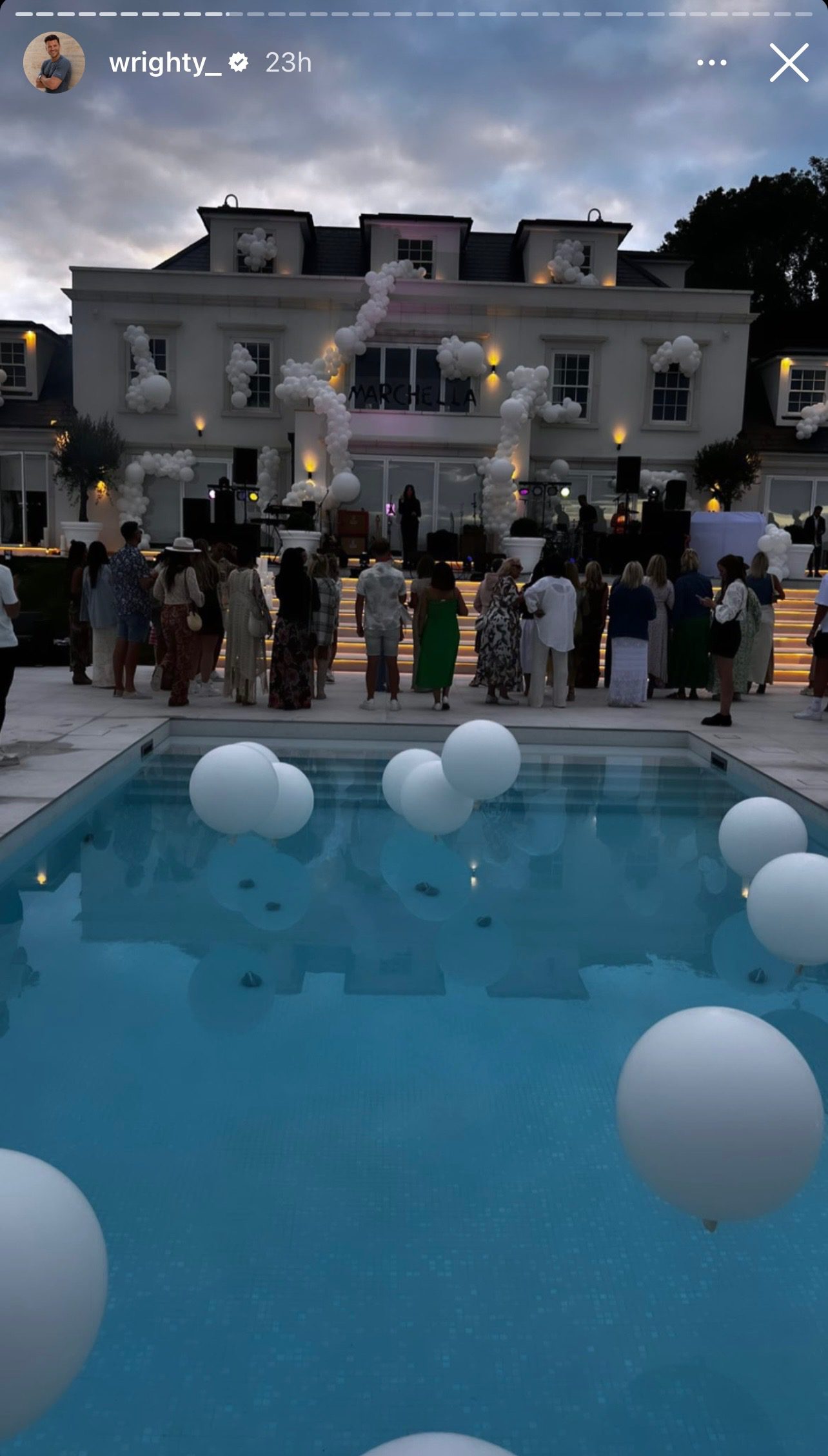 Michelle Keegan and Mark Wright's home