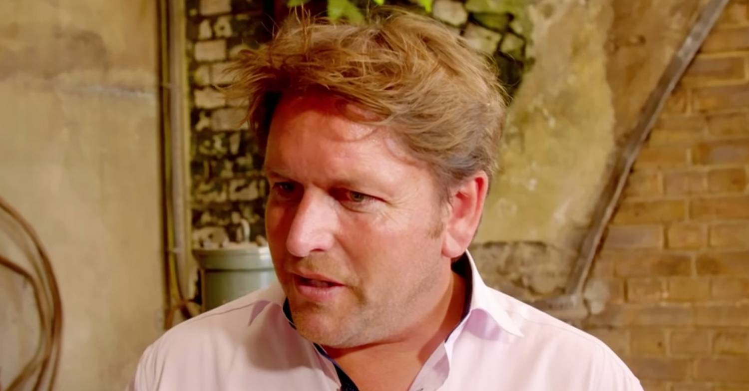 James Martin listens
