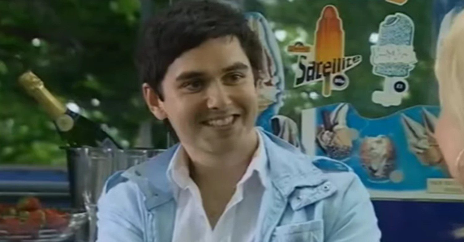 Alex Carter as Jamie Hope on Emmerdale