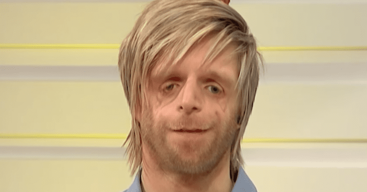 Jono Lancaster being interviewed on GMB