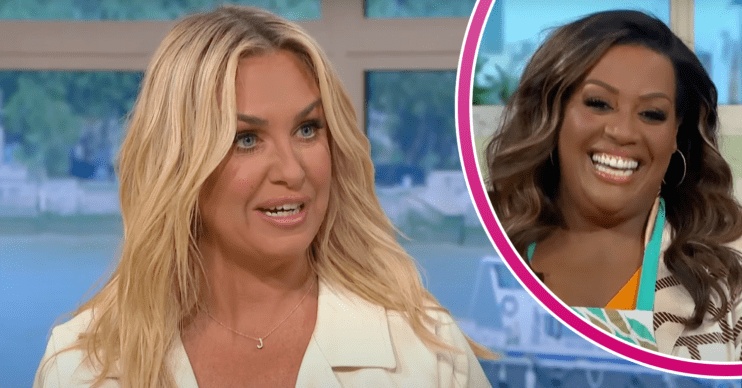 Josie Gibson and Alison Hammond on This Morning