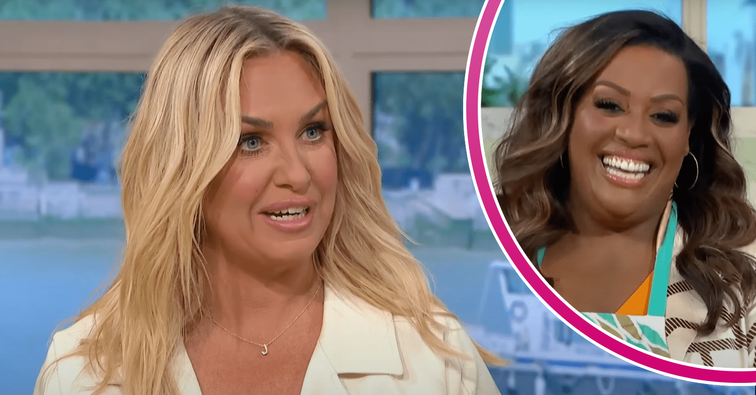 Josie Gibson and Alison Hammond on This Morning