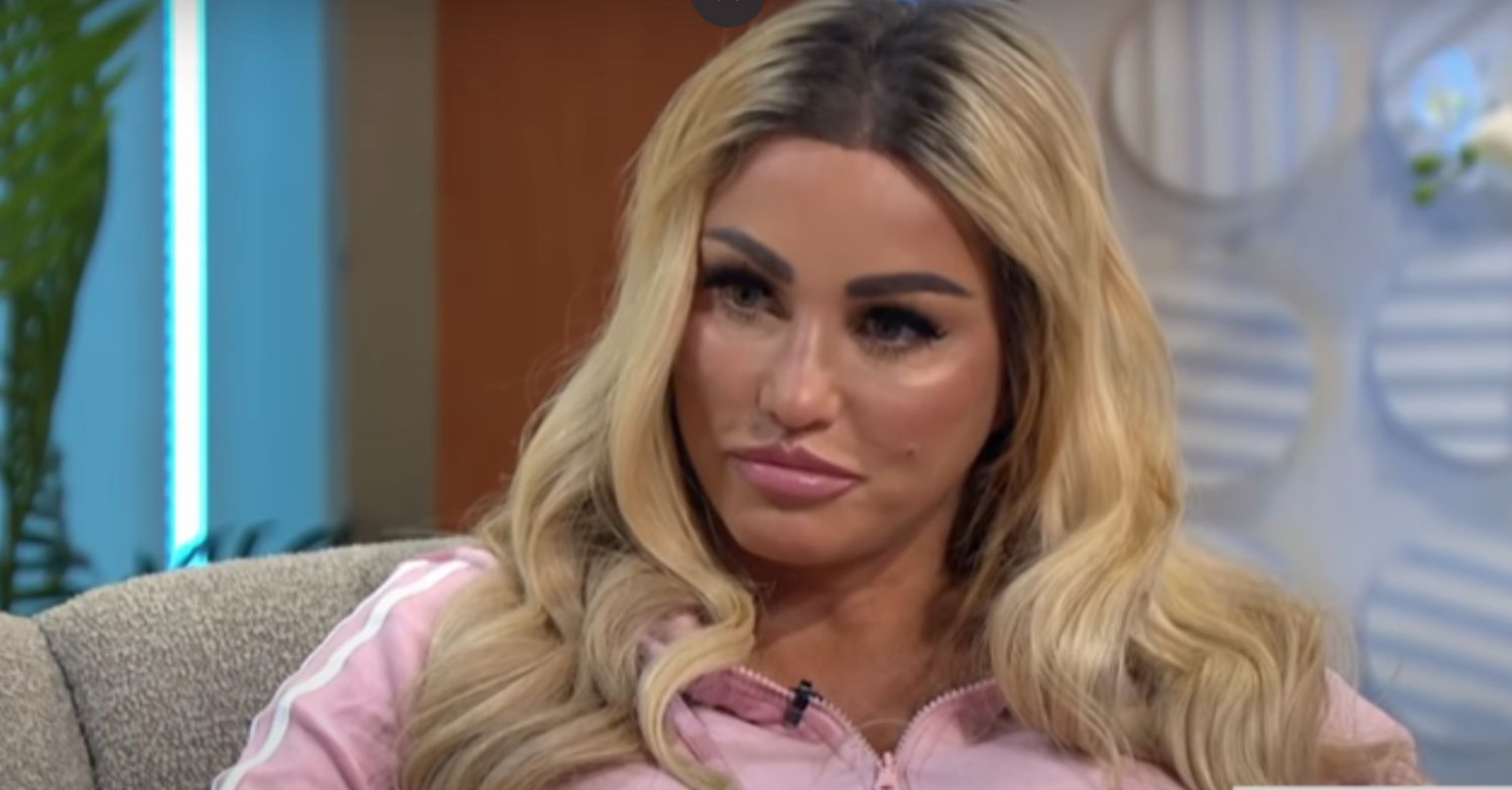 Katie Price on Lorraine