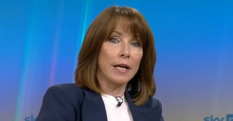 Kay Burley on Sky News