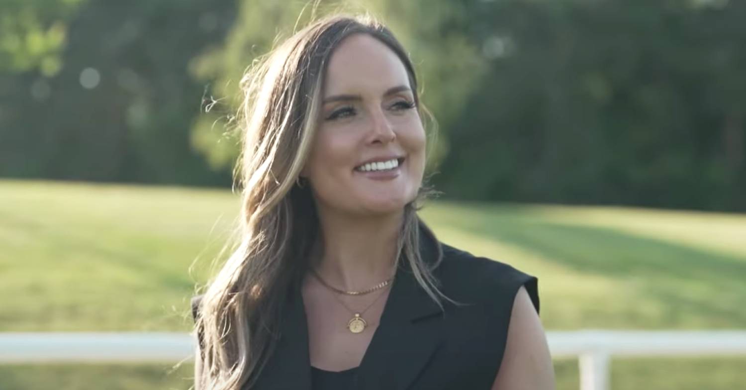 Kelly Somers smiles