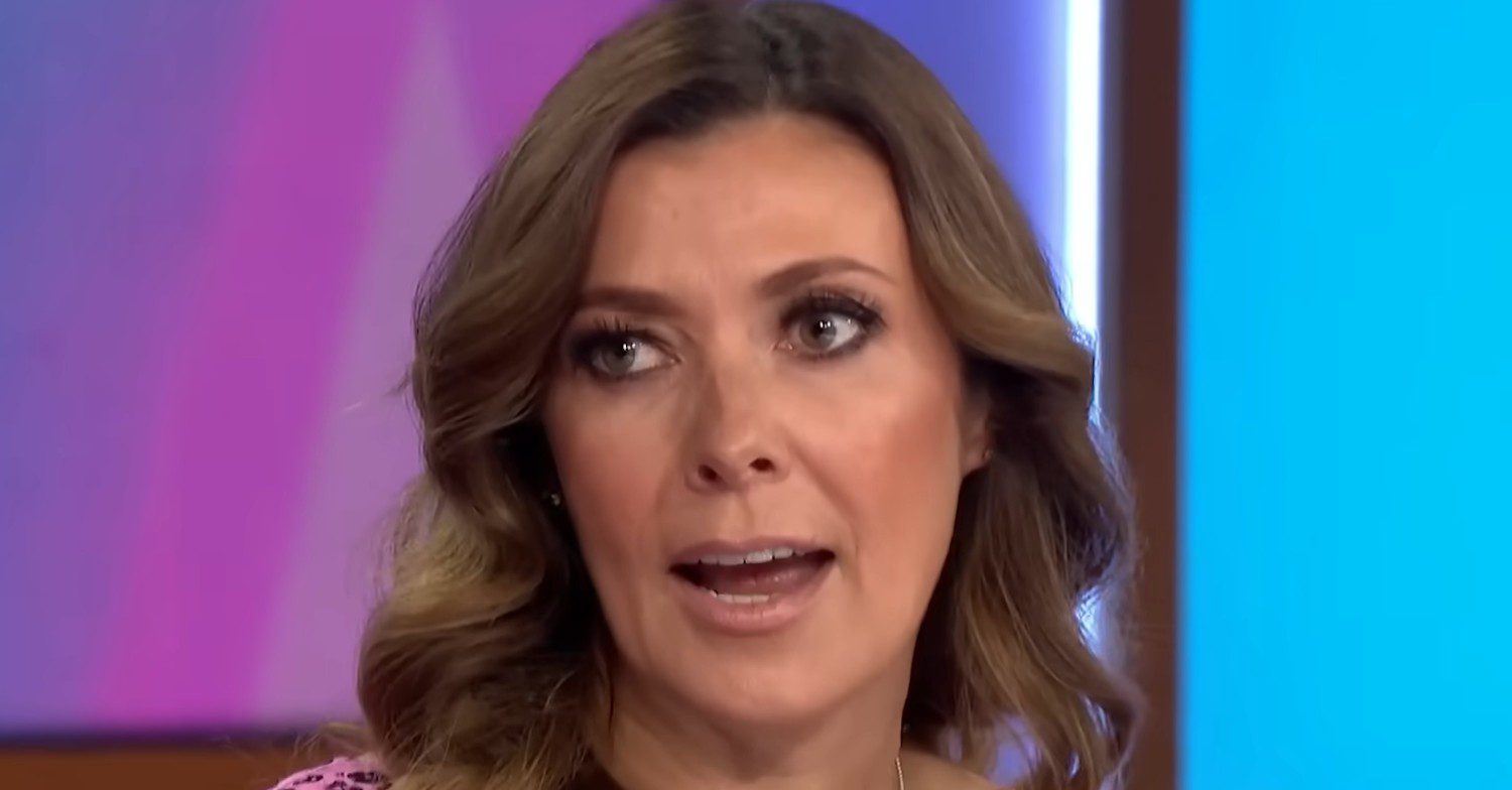 Kym Marsh being interviewed on Loose Women