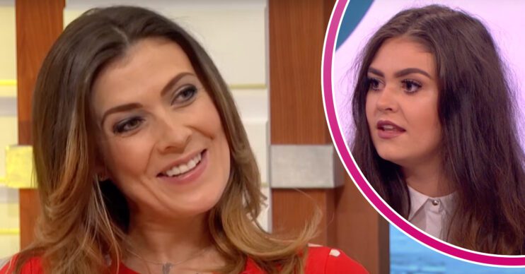 Kym Marsh and Emilie Cunliffe split image