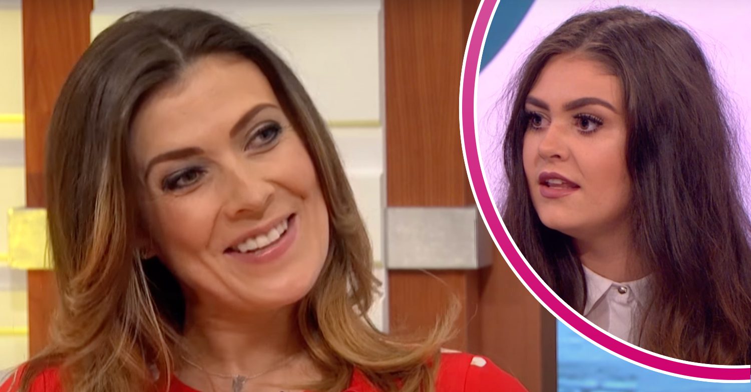 Kym Marsh and Emilie Cunliffe split image