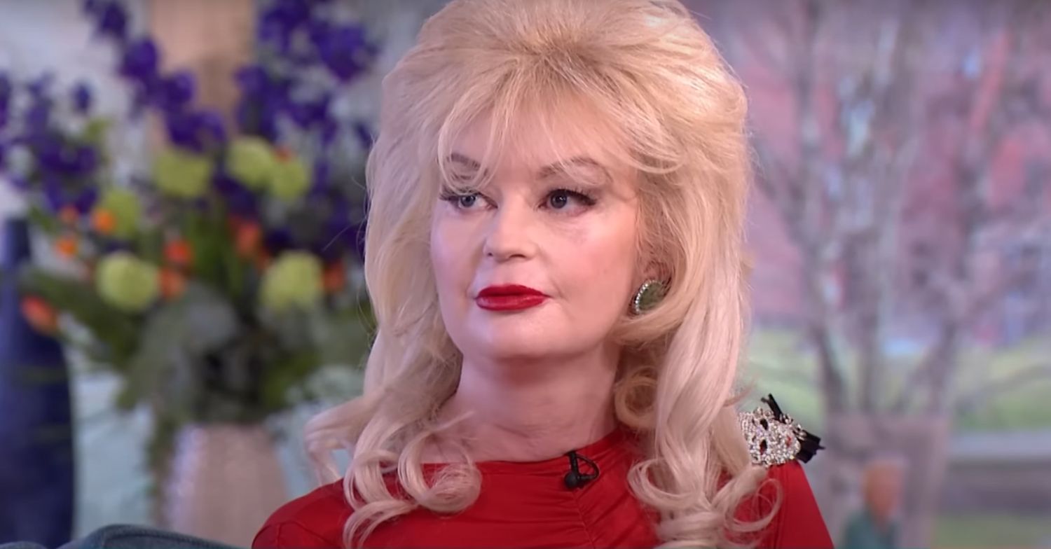 Lauren Harries on This Morning