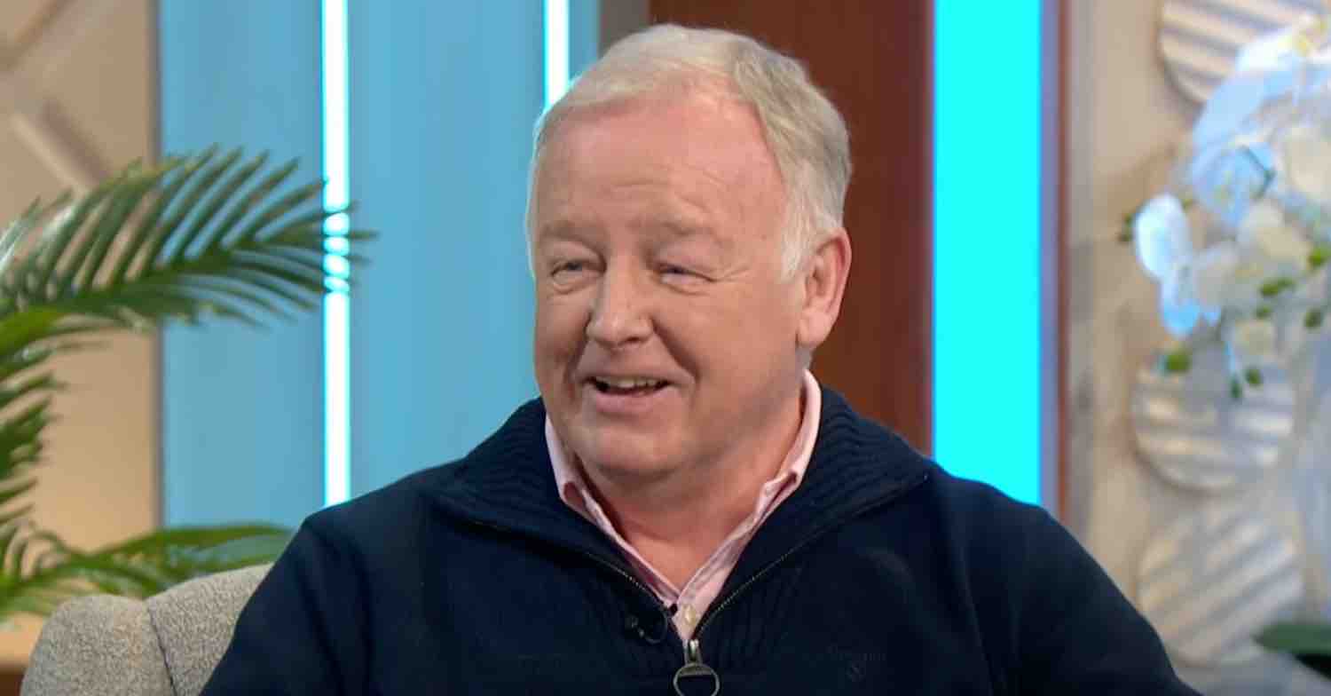 Les Dennis on Lorraine