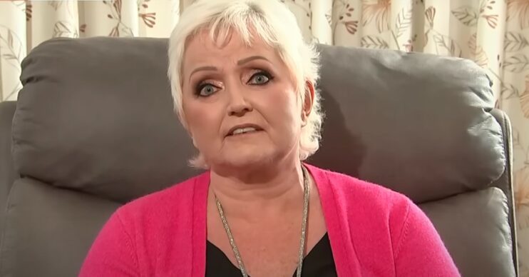 Linda Nolan talking while appearing on ITV's Good Morning Britain