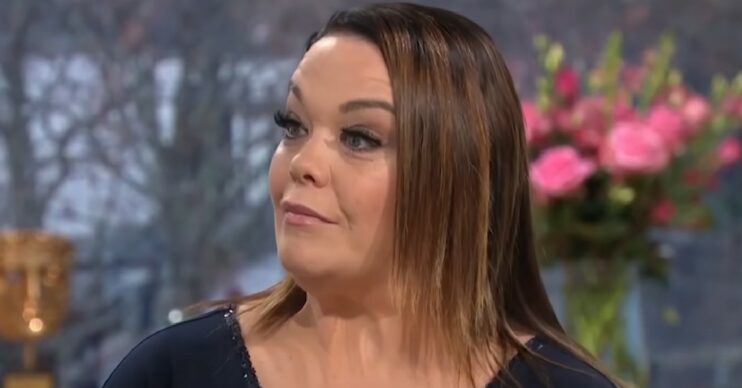 Emmerdale star Lisa Riley on This Morning