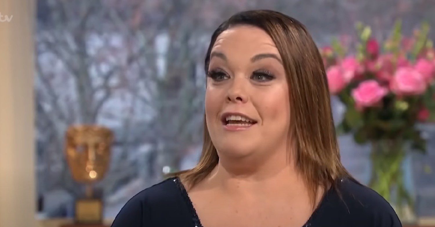Emmerdale star Lisa Riley on This Morning