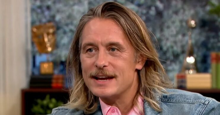 Mark Owen speaking on This Morning