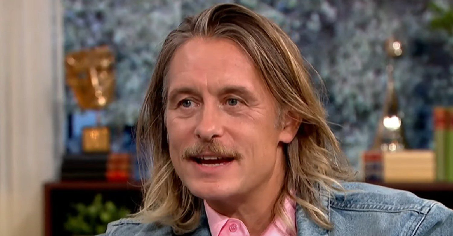 Mark Owen speaking on This Morning