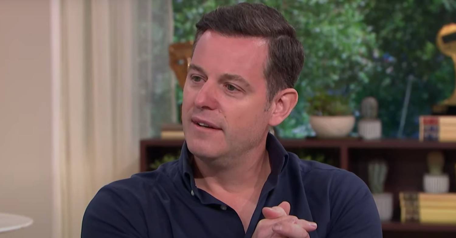 Matt Baker is interviewed on This Morning