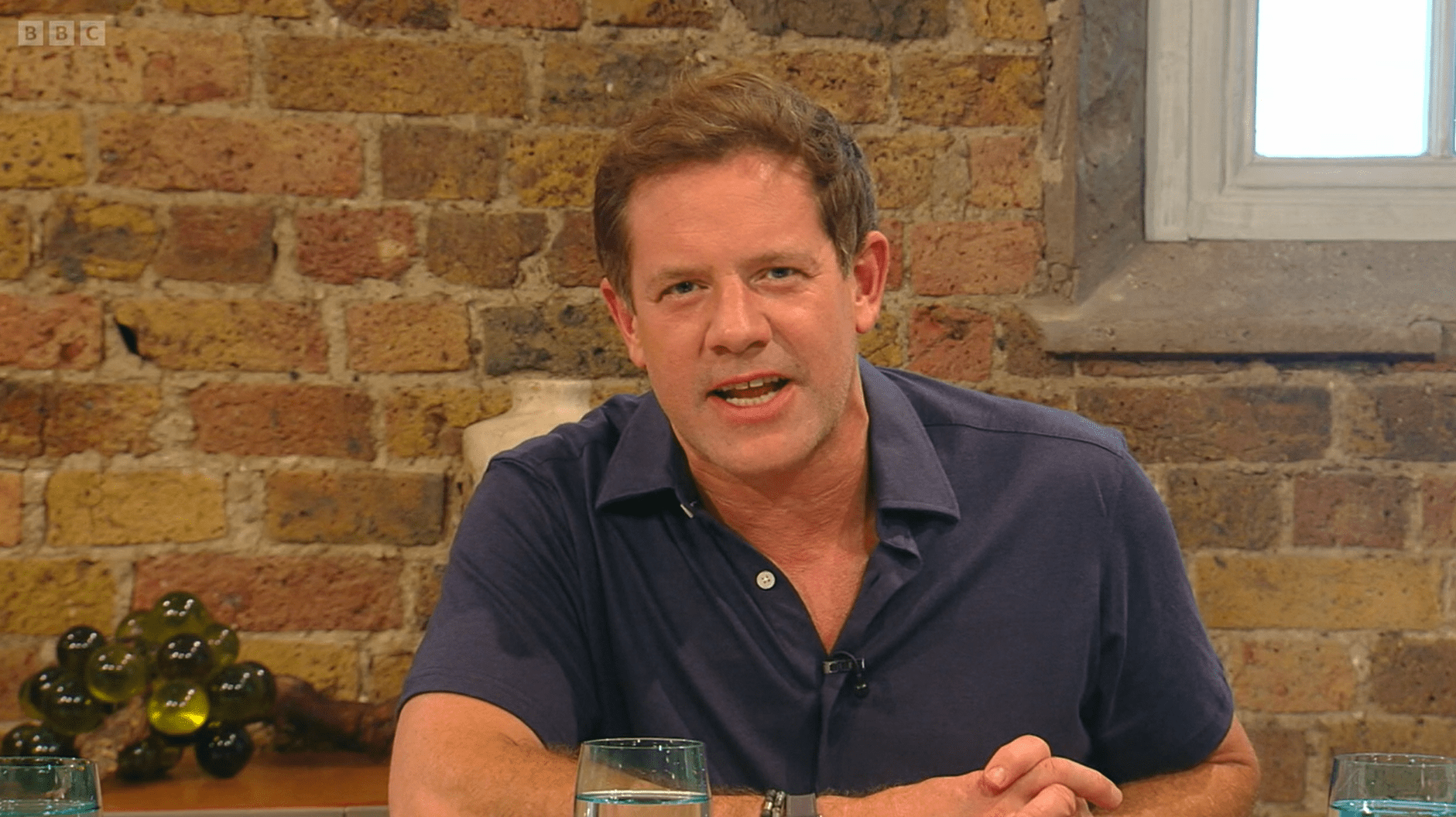 Matt Tebbutt hosts Saturday Kitchen