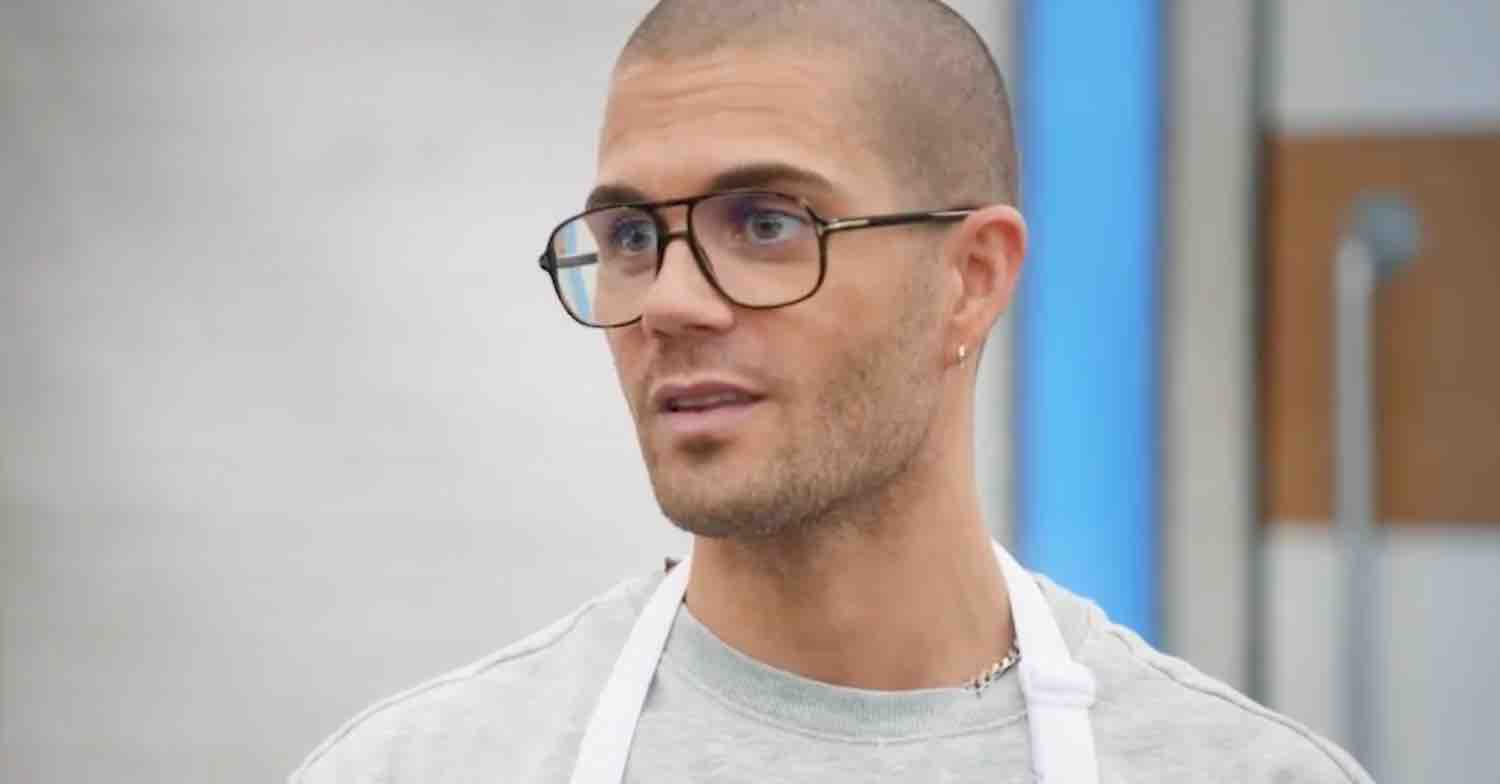 Max George on MasterChef