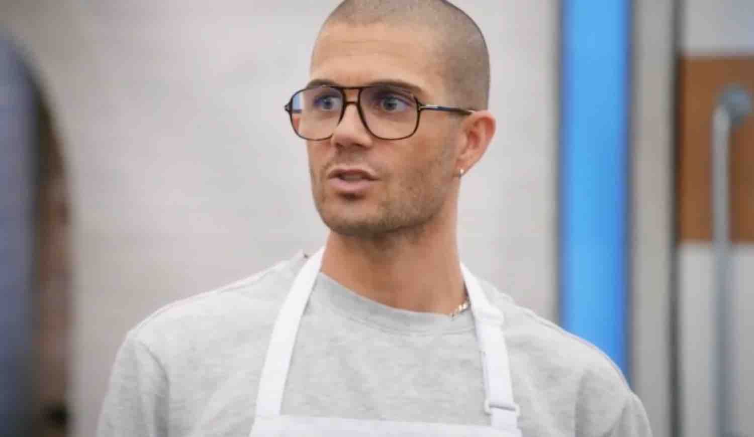 Max George on Celebrity MasterChef