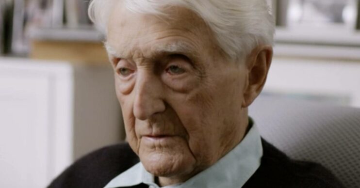 Michael Parkinson speaks during an interview