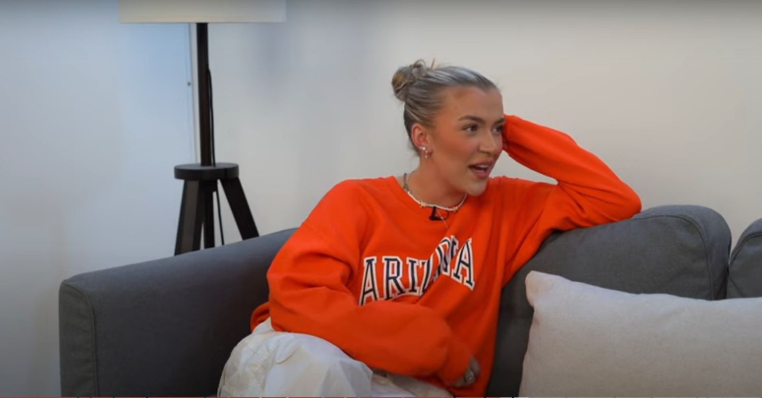Molly Marsh talking