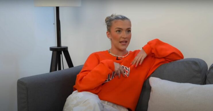 Molly Marsh talking