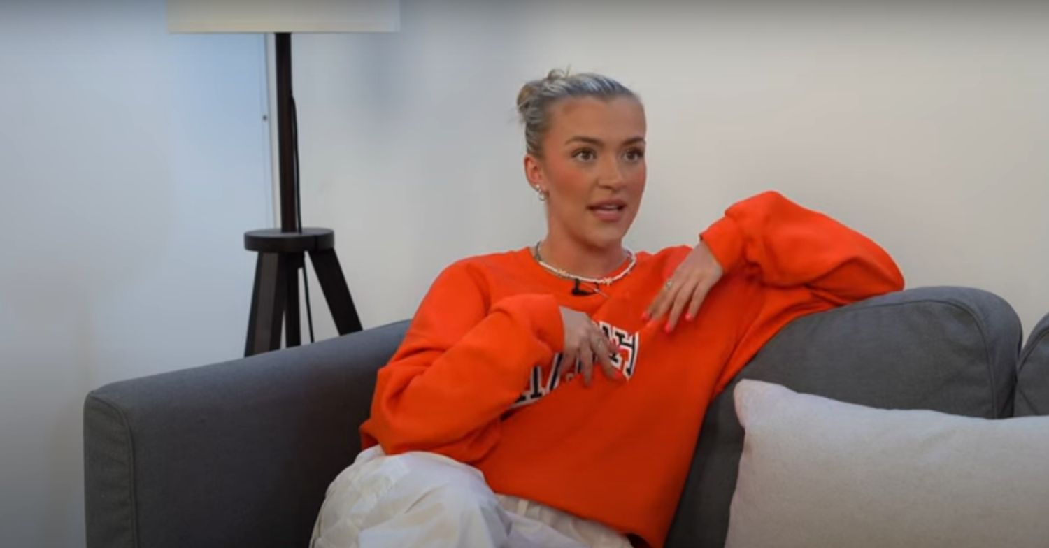 Molly Marsh talking