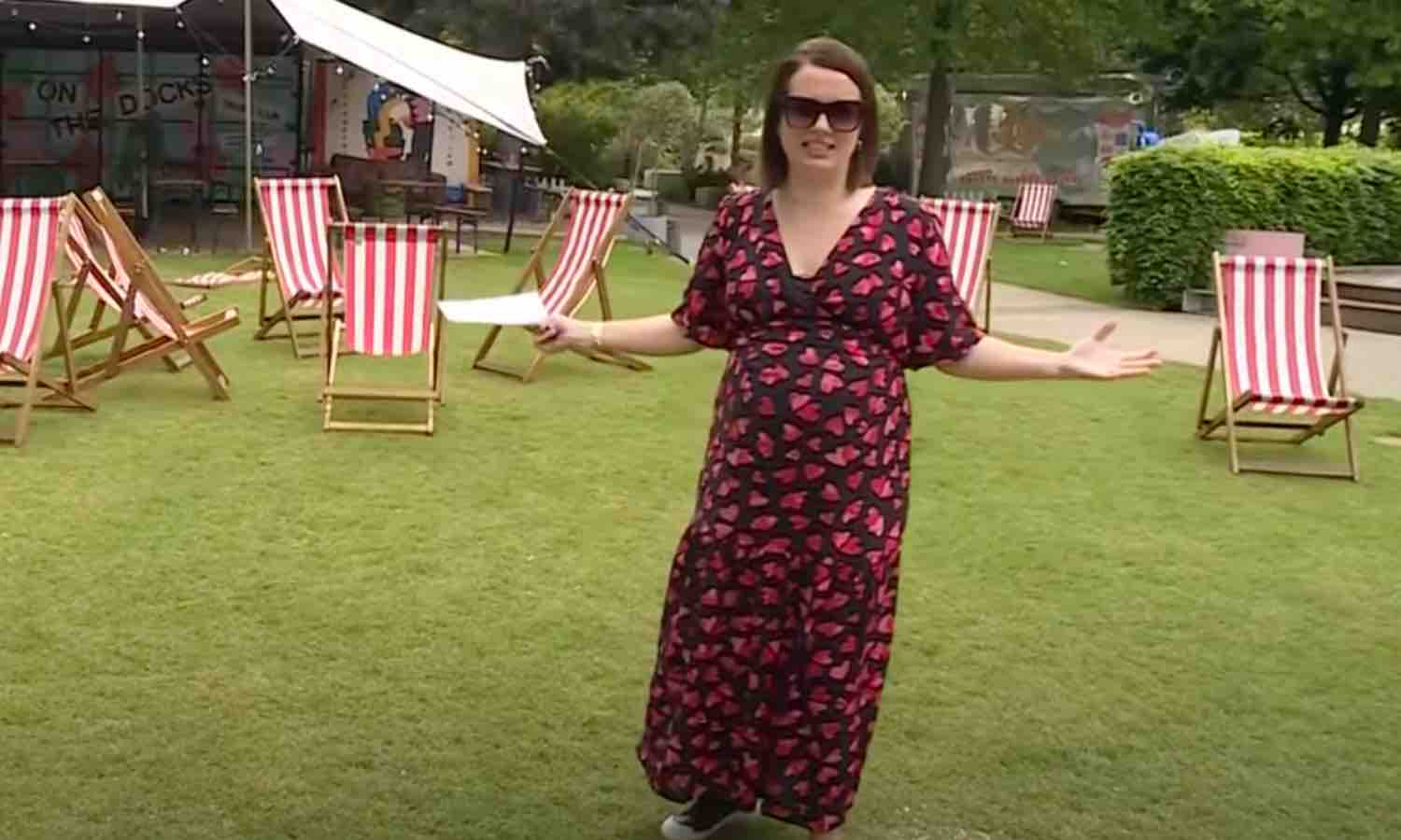 Nina Warhurst on BBC Breakfast