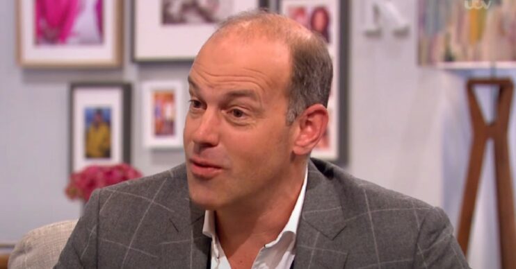 Phil Spencer speaking on Lorraine