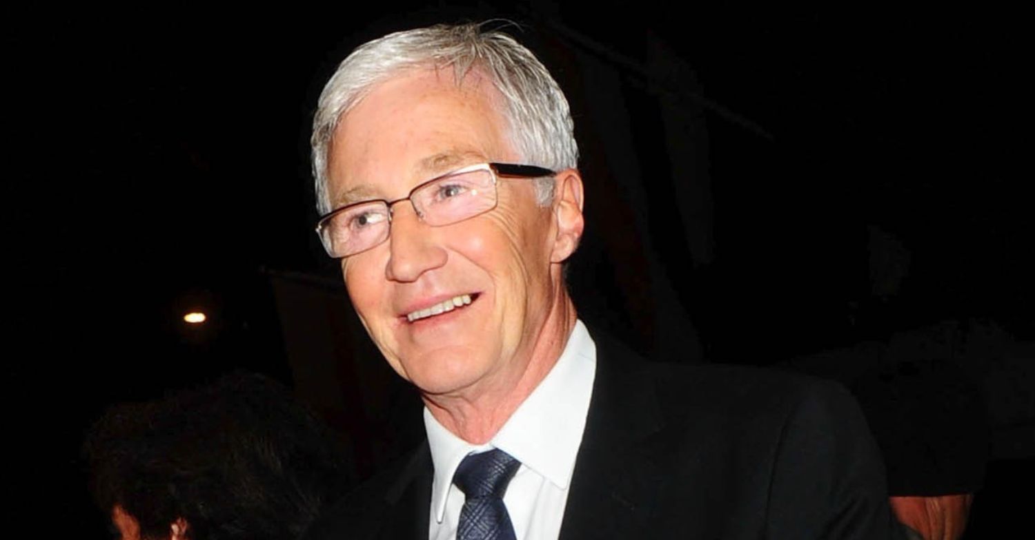 Paul O'Grady smiling
