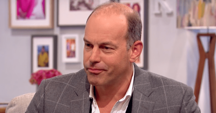 Phil Spencer being interviewed on Lorraine