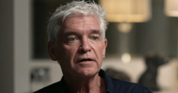 This Morning star Phillip Schofield speaking in BBC interview