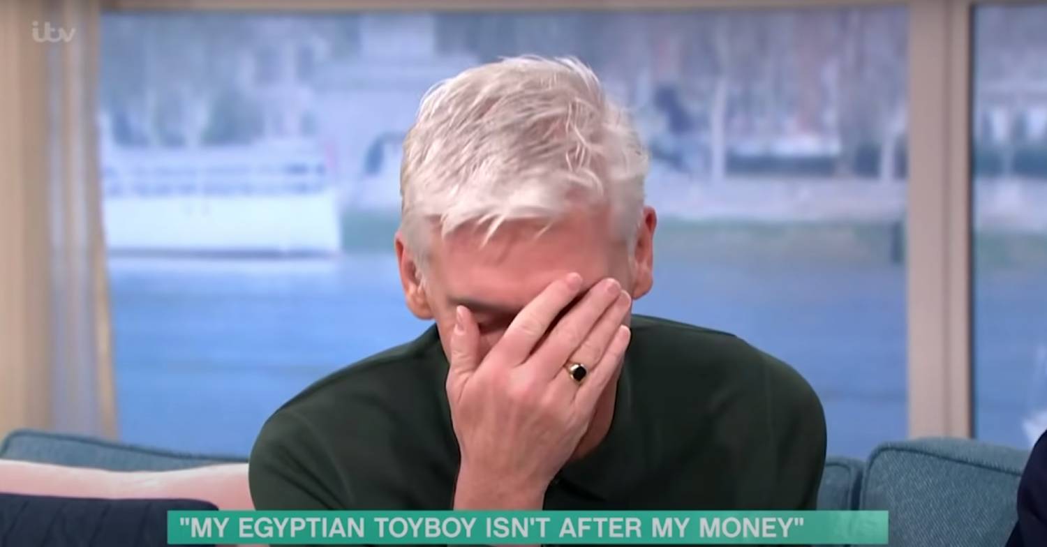 Phillip Schofield can't believe what he's hearing