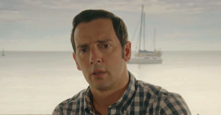 Ralf Little playing DI Parker in Death in Paradise