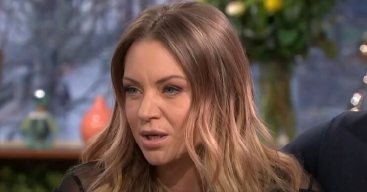 Rita Simons speaking on This Morning