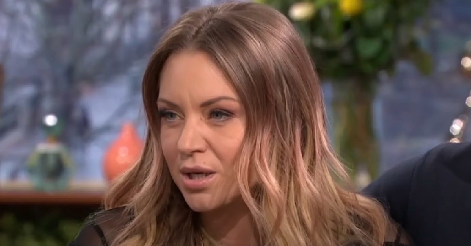 Rita Simons speaking on This Morning