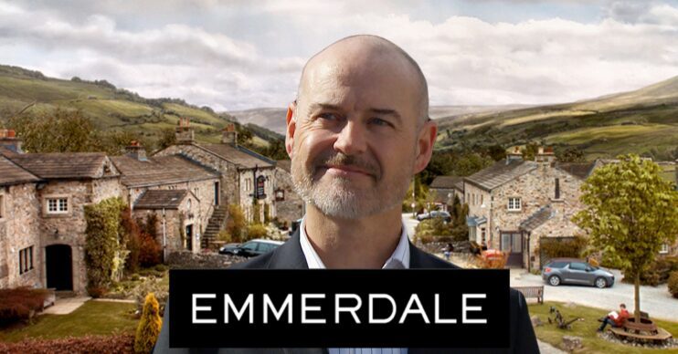 Robert Beck as Harry in Emmerdale