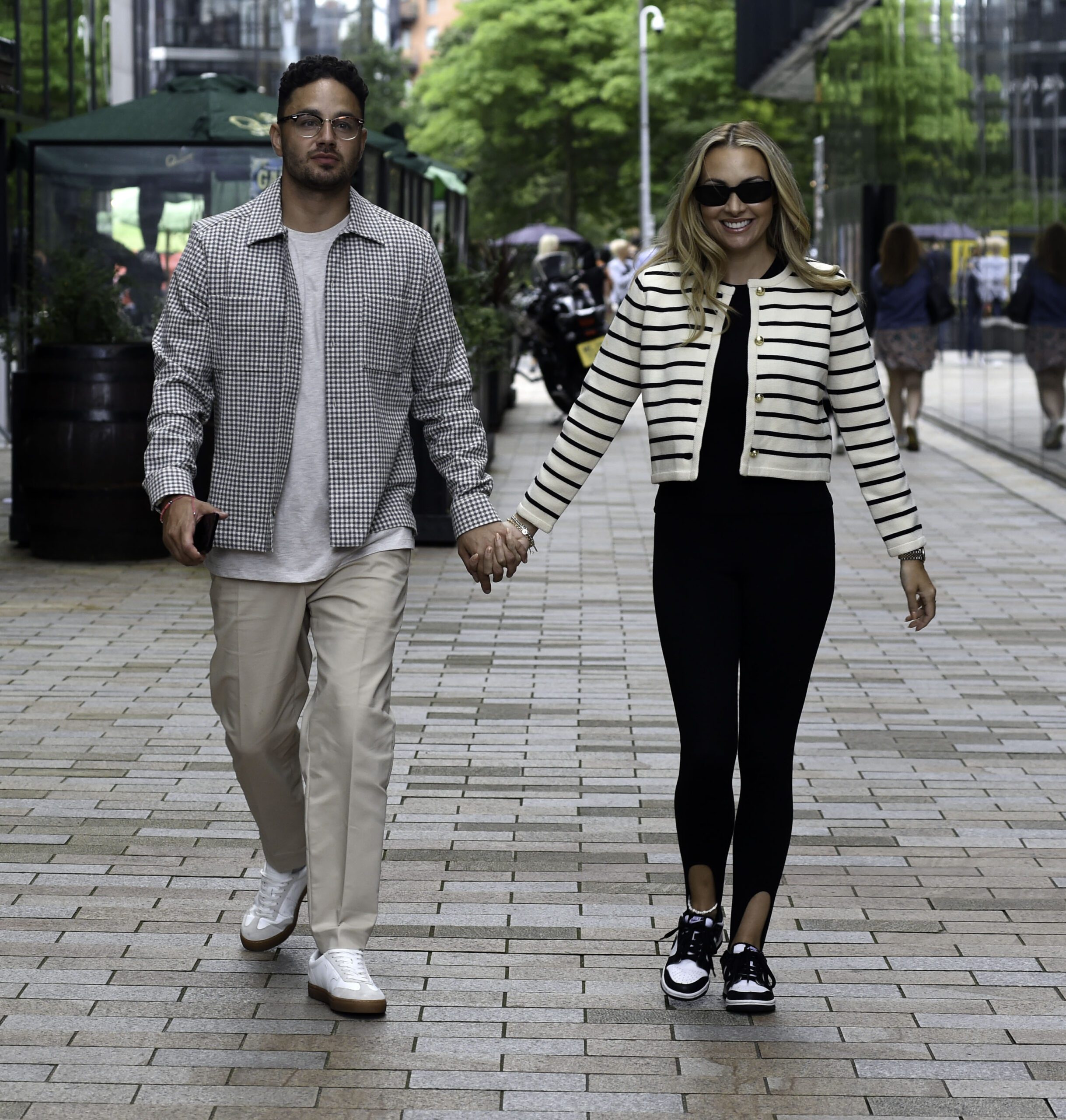 Adam and Caroline