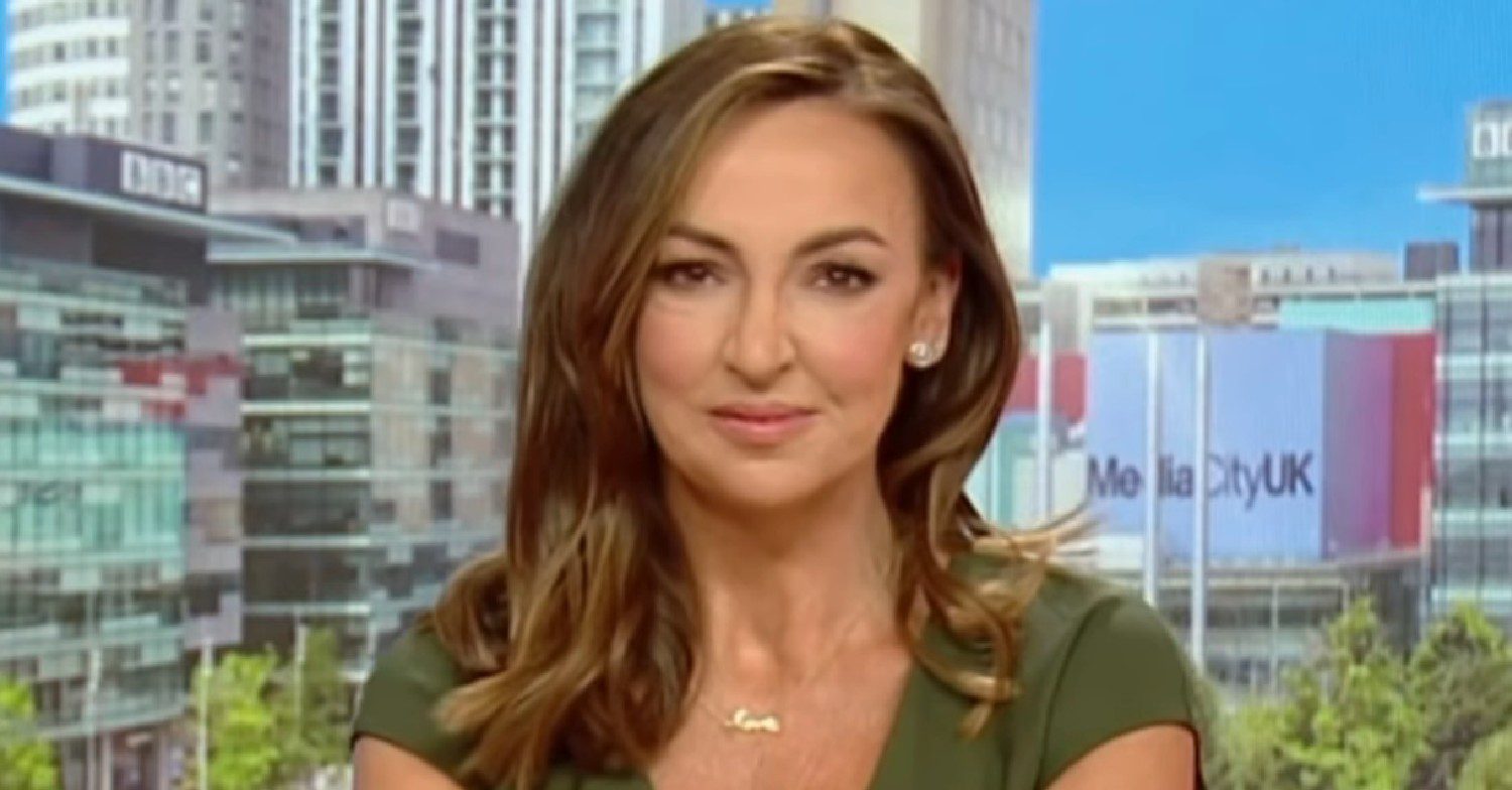 Sally Nugent on BBC Breakfast