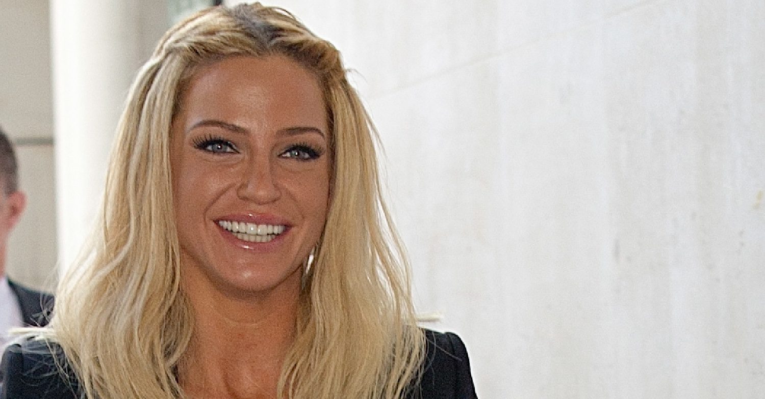 Sarah Harding