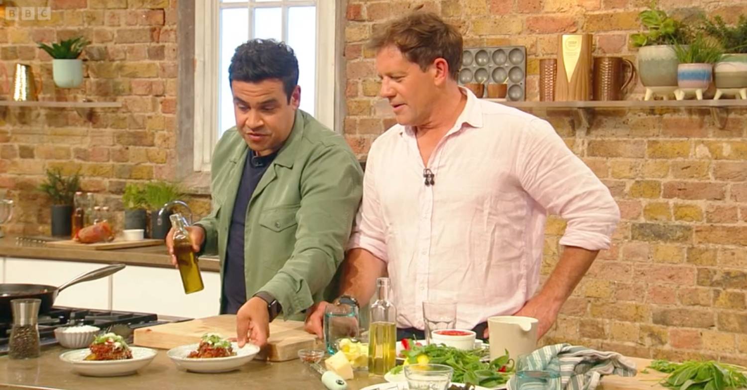 Paul Ainsworth joined Matt Tebbutt on Saturday Kitchen today