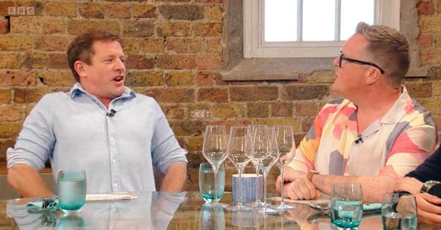 Matt Tebbutt speaks with Olly Smith on Saturday Kitchen today