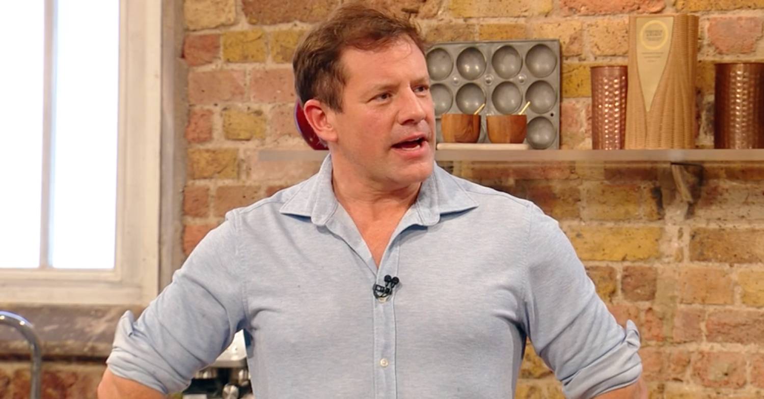 Matt Tebbutt hosting Saturday Kitchen today