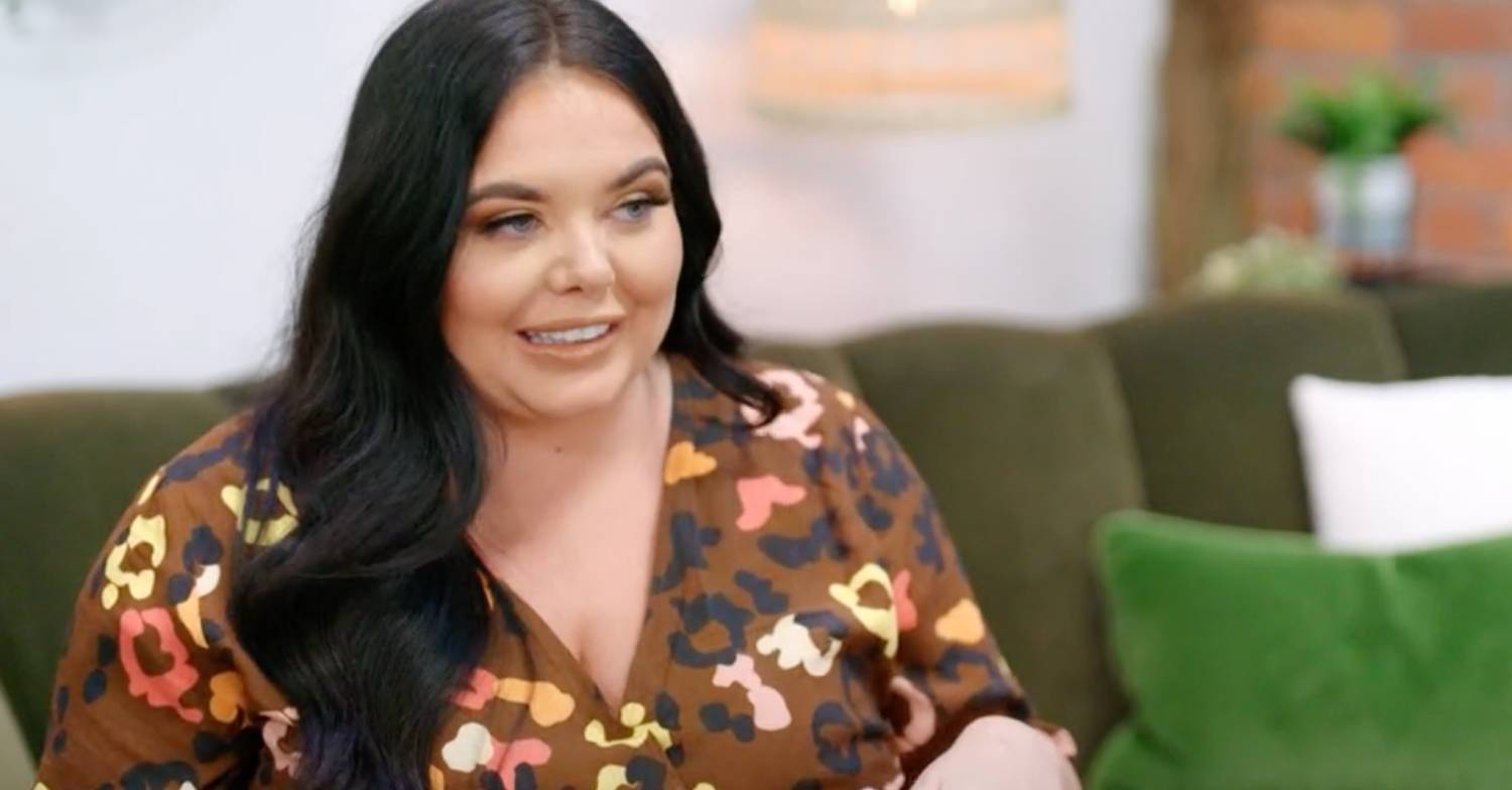 Scarlett Moffatt smiles
