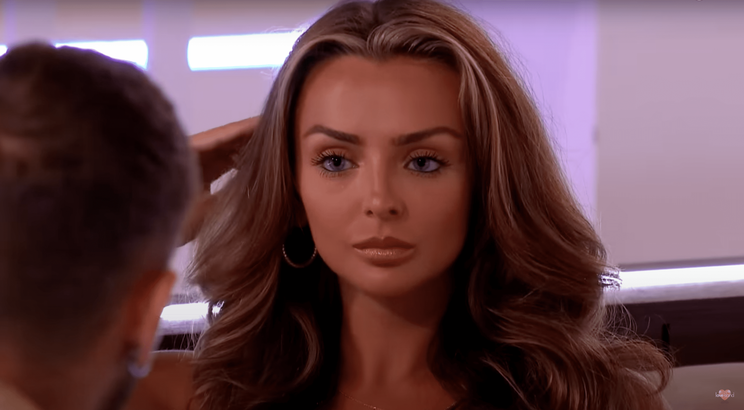 Kady McDermott on Love Island 