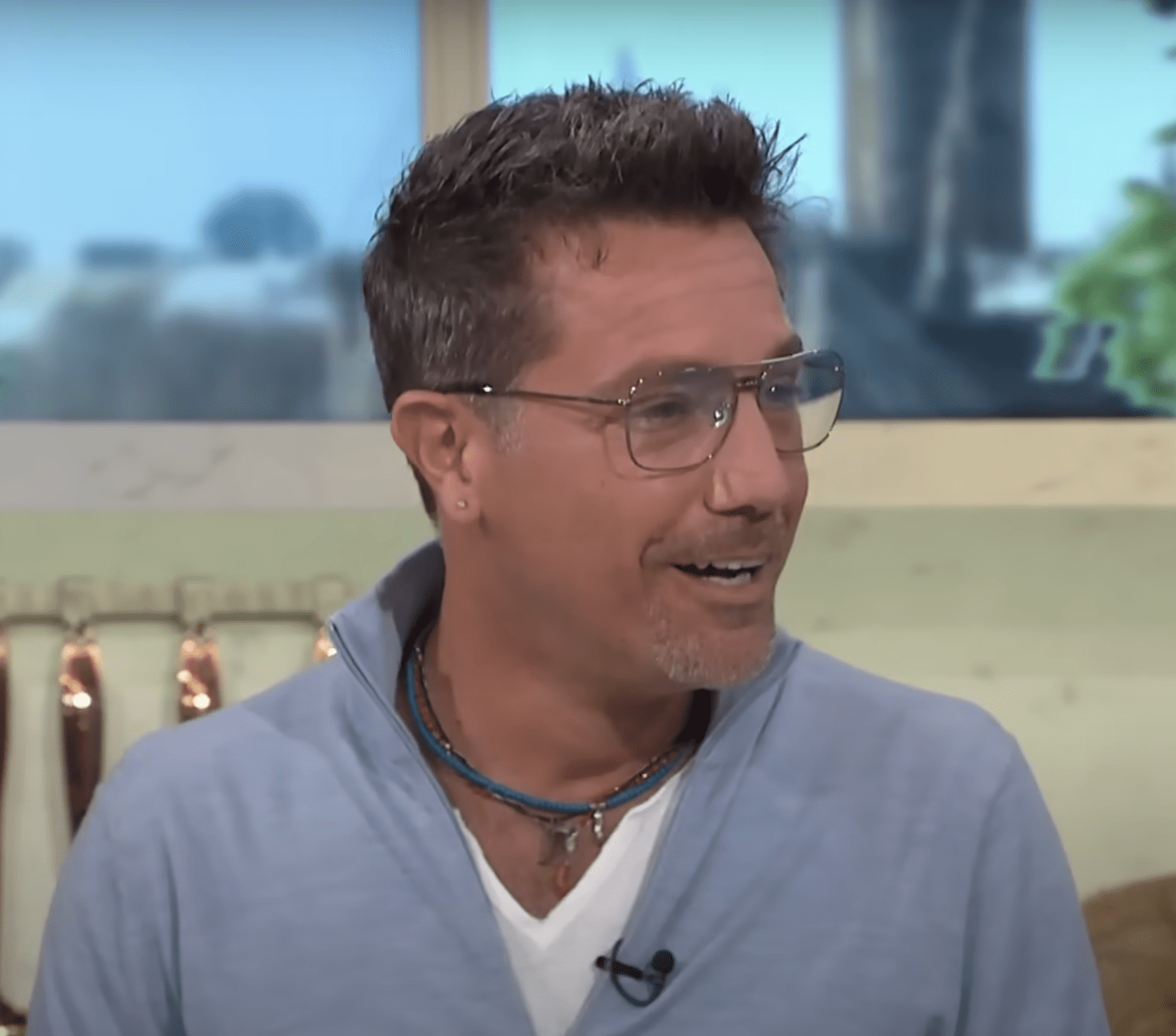 Gino D'Acampo smiling