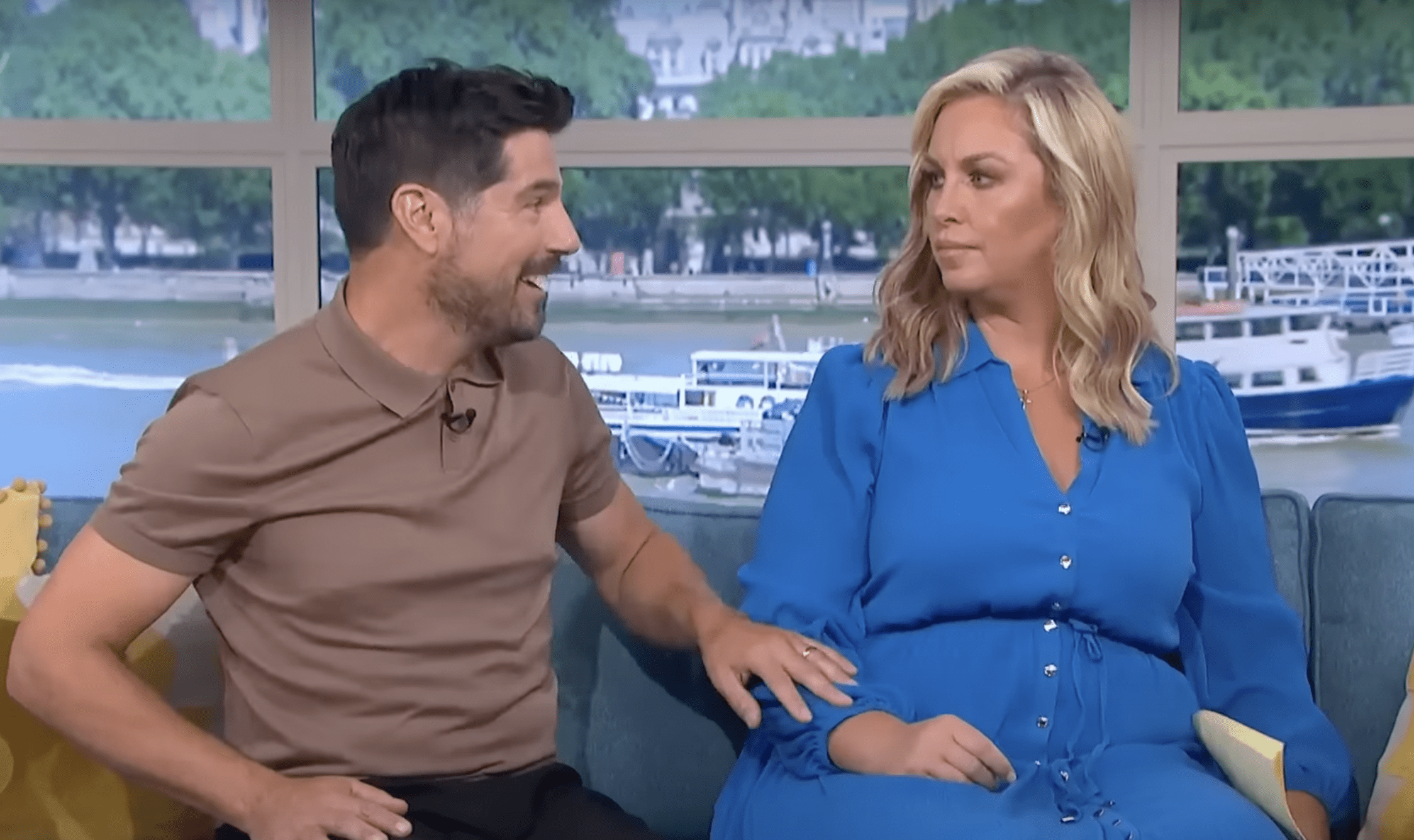 Craig Doyle and Josie Gibson
