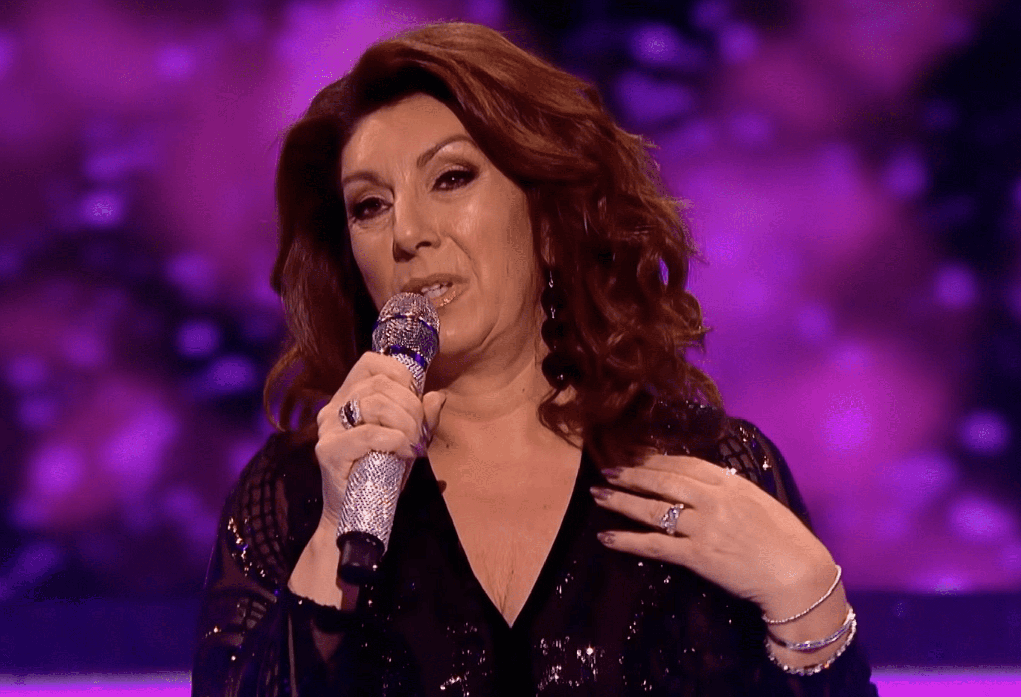 Jane McDonald on Channel 5