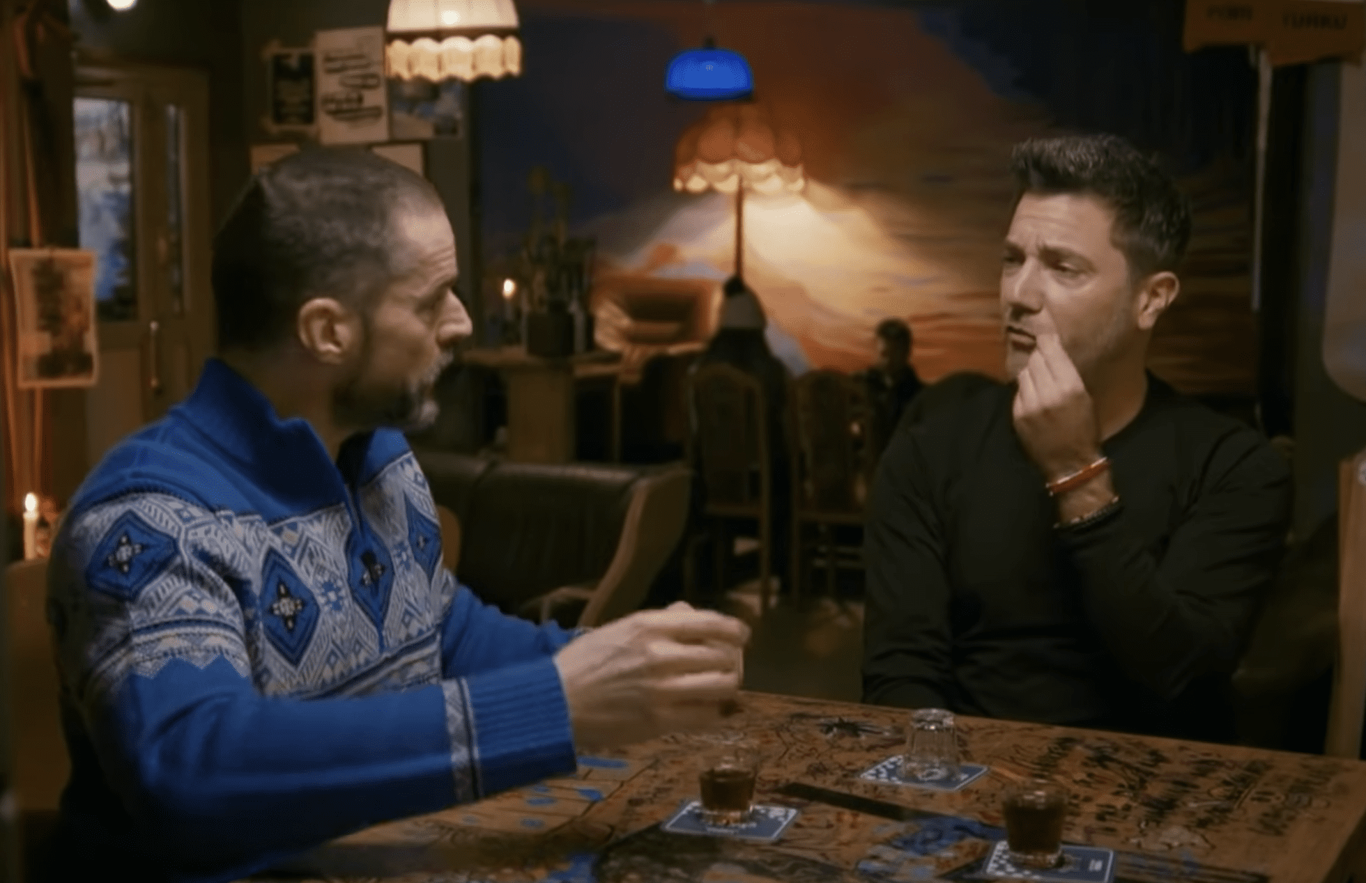 Gino D'Acampo and Fred Sirieix on their Road Trip show