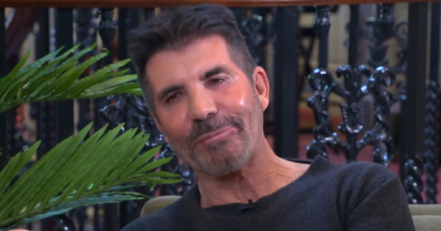 Simon Cowell speaking on Lorraine